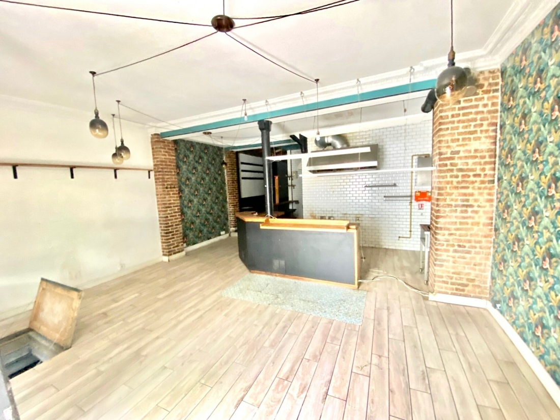 Photo 3 – location commerce	LEVALLOIS-PERRET (92300)
