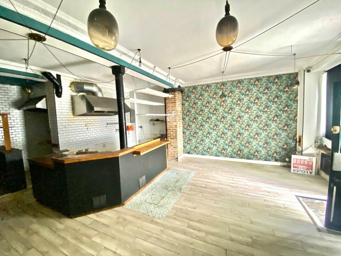 Photo 1 – location commerce	LEVALLOIS-PERRET (92300)