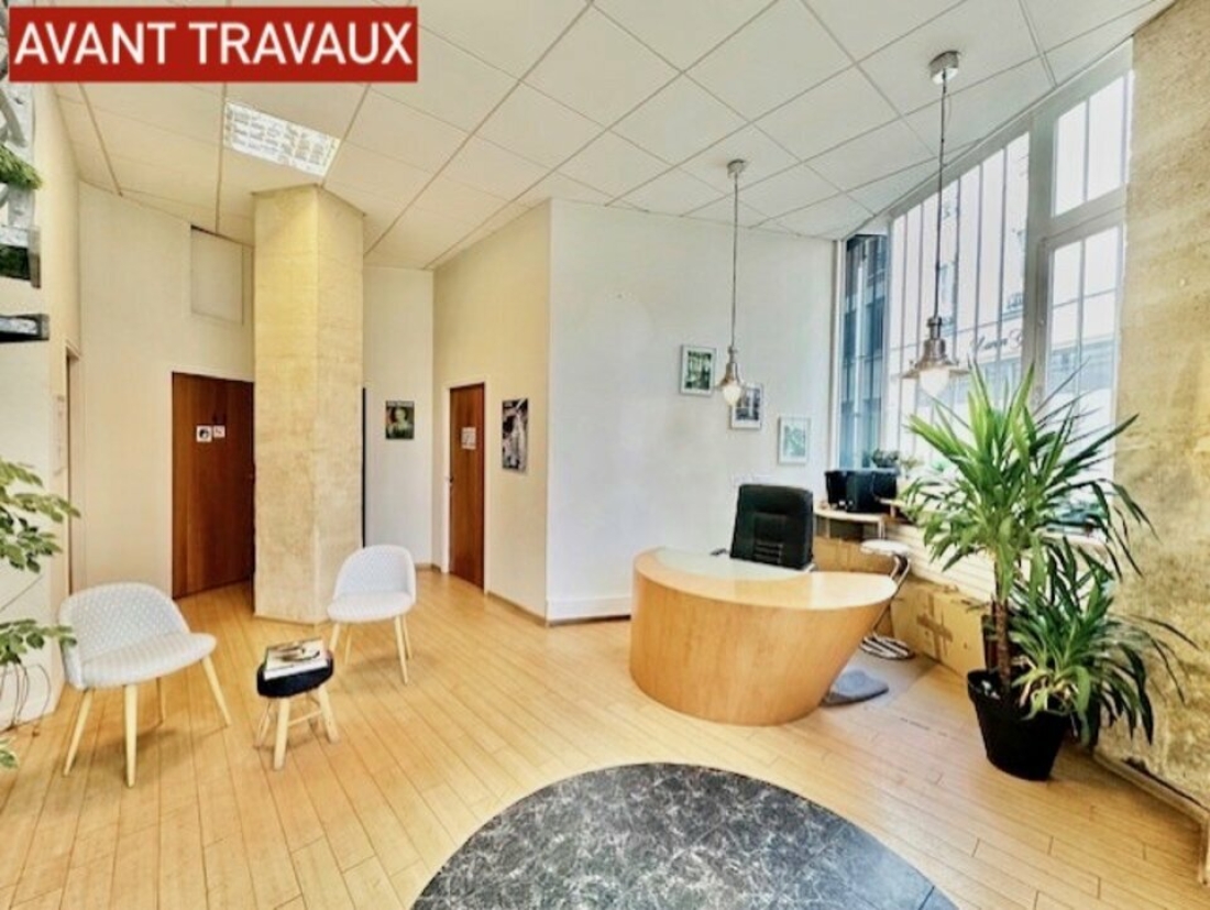 Photo 3 – location bureaux	PARIS (75011)