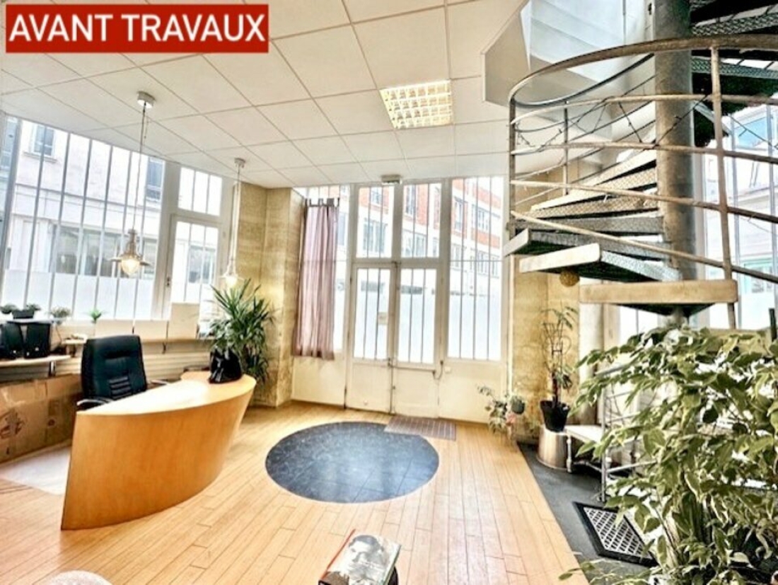 Photo 1 – location bureaux	PARIS (75011)