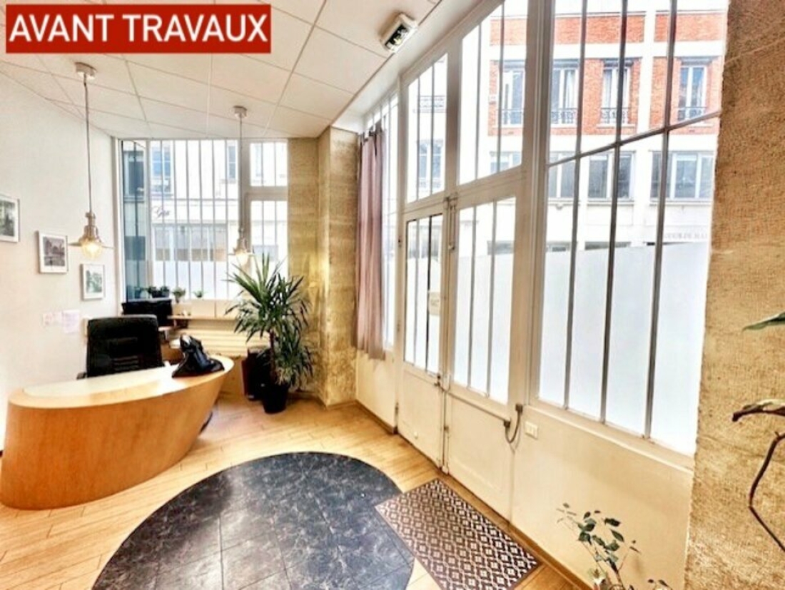 Photo 2 – location bureaux	PARIS (75011)