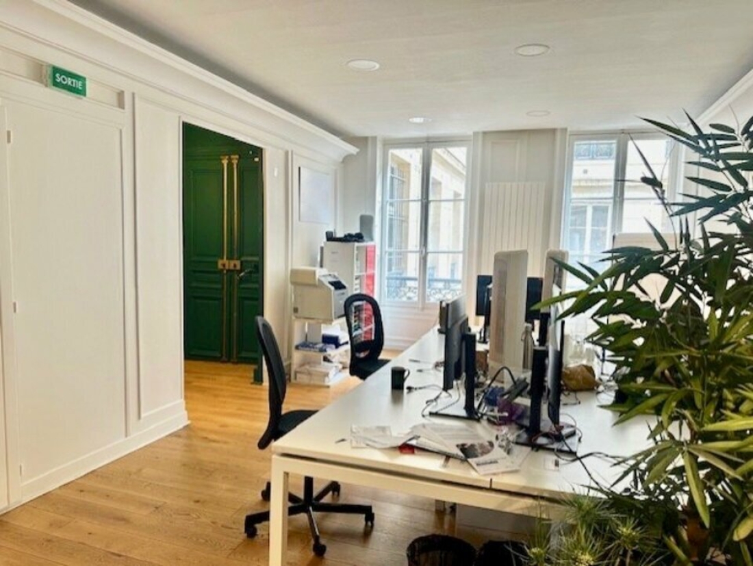 Photo 10 – location bureaux	PARIS (75008)