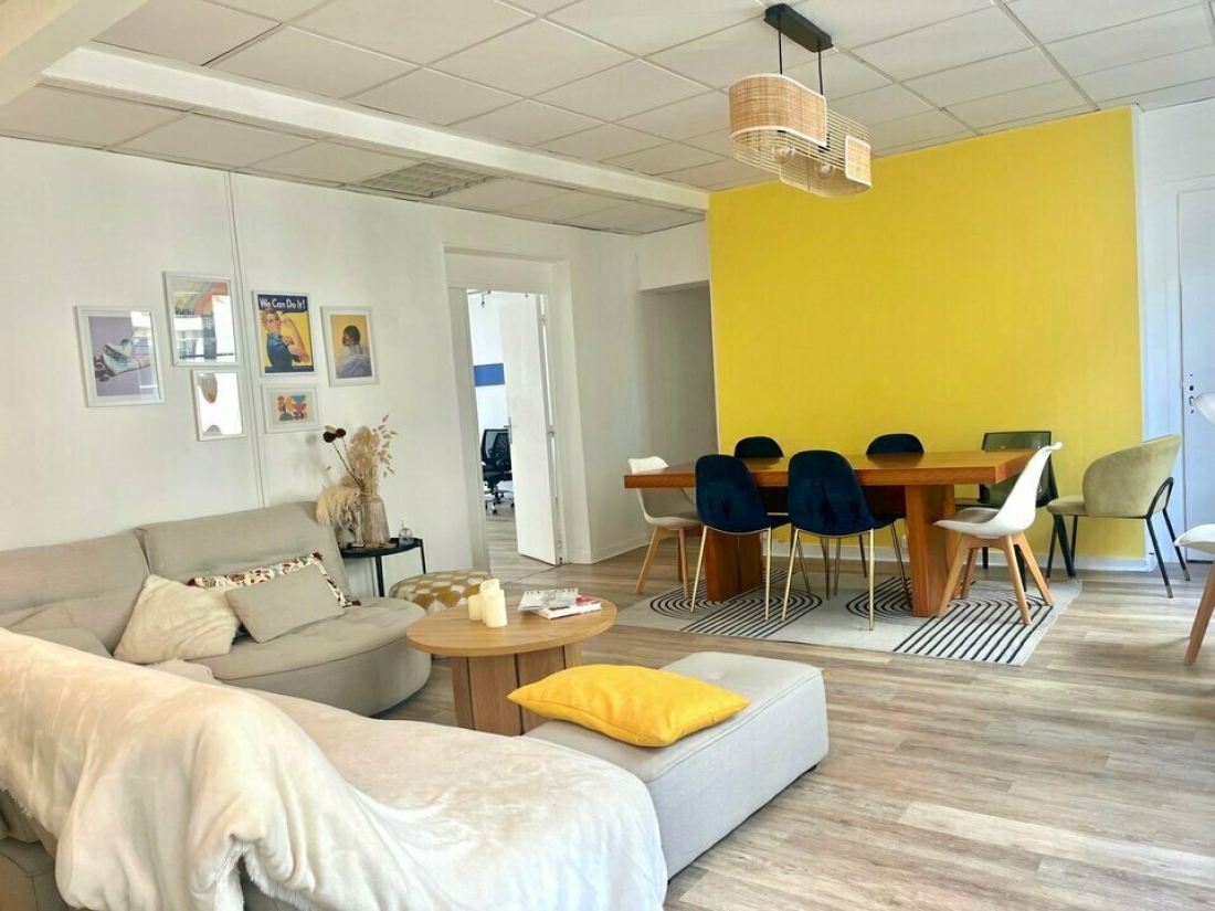 Photo 2 – location bureaux	PARIS (75009)