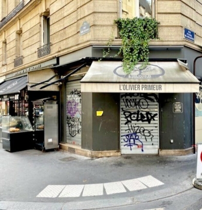 Photo 1 – location commerce	PARIS (75005)