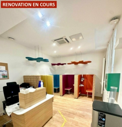 Photo 1 – location bureaux	PARIS (75009)