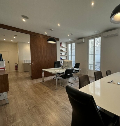 Photo 1 – vente bureaux	PARIS (75008)