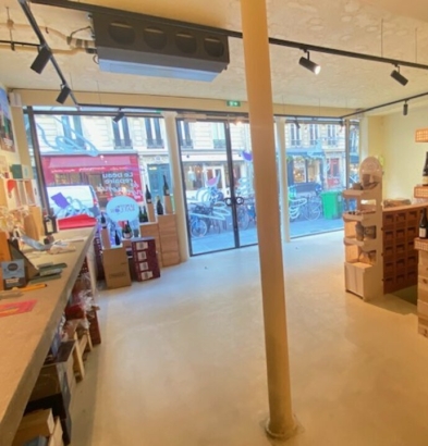 Photo 1 – location commerce	PARIS (75010)