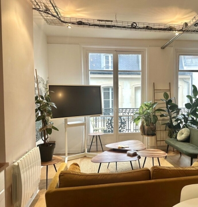 Photo 1 – location bureaux	PARIS (75003)