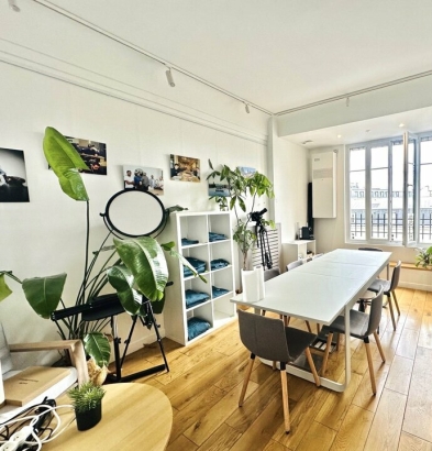 Photo 1 – location bureaux	PARIS (75009)