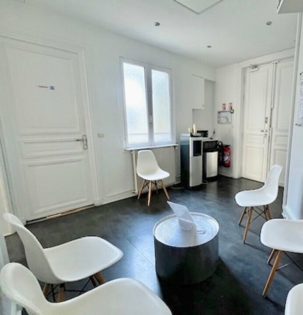 Photo 1 – location bureaux	PARIS (75009)