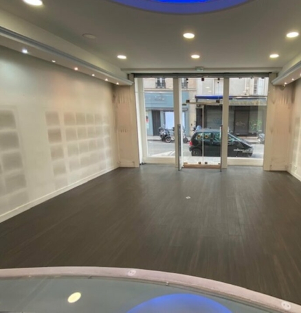 Photo 1 – location commerce	PARIS (75009)