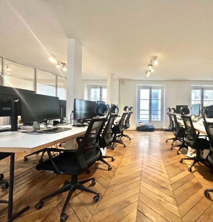 Photo 1 – location bureaux	PARIS (75009)