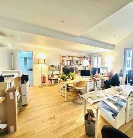 Photo 1 – location bureaux	PARIS (75009)