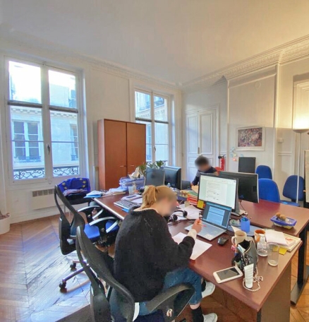 Photo 1 – location bureaux	PARIS (75008)