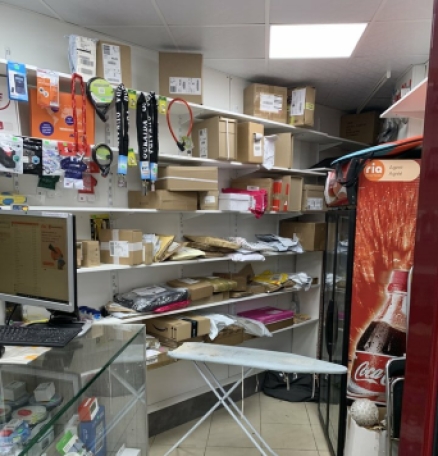 Photo 1 – location commerce	PARIS (75019)