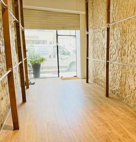 Photo 1 – location commerce	PARIS (75003)