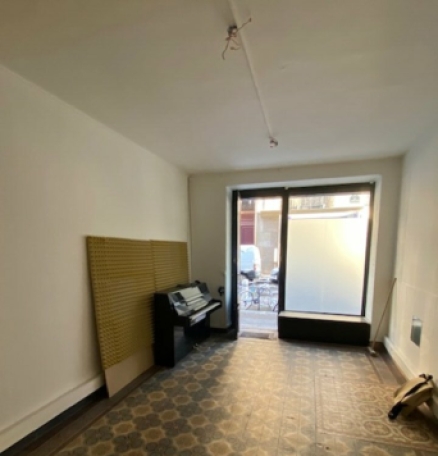 Photo 1 – vente commerce	PARIS (75018)