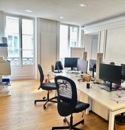 Photo 1 – location bureaux	PARIS (75008)