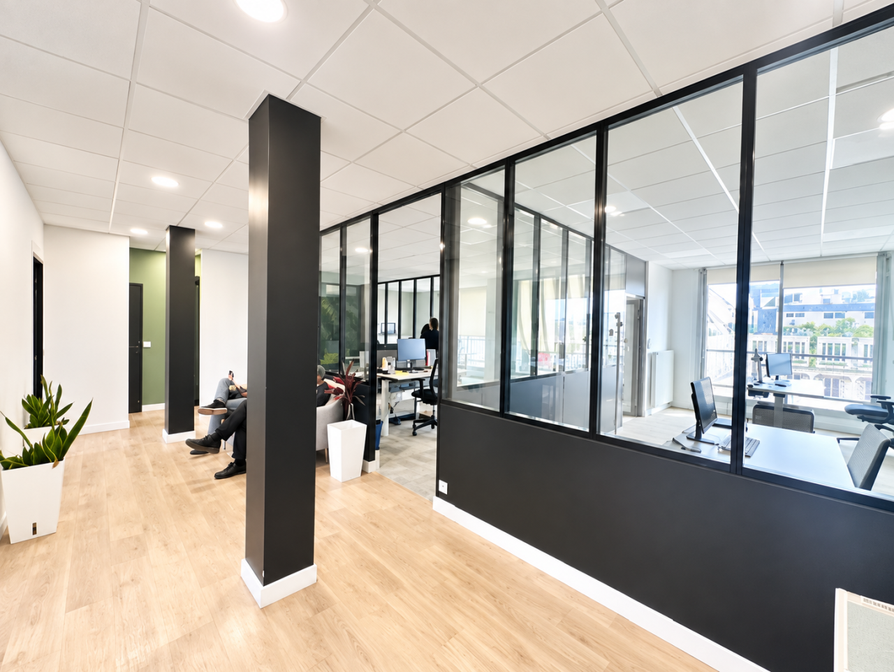 Vente d'un plateau de bureaux de 166 m² – Paris 9e, Saint Lazare