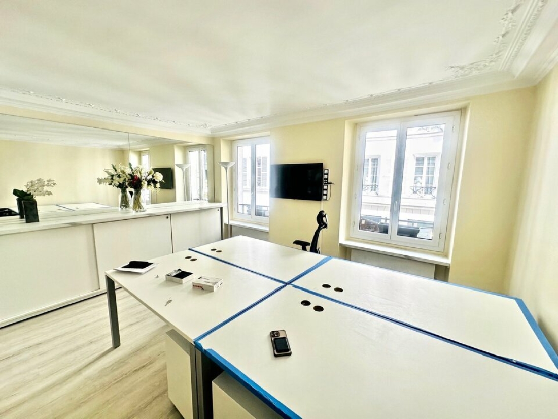 Photo 2 – location bureaux	PARIS (75009)