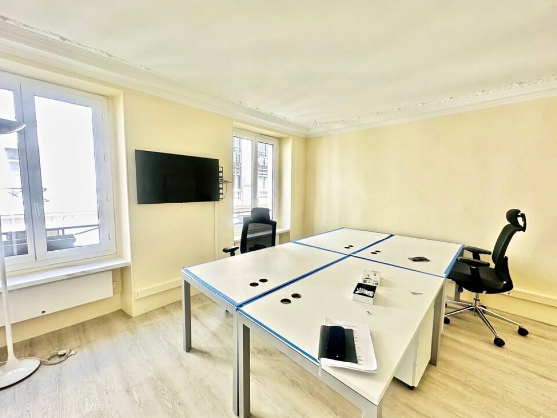Photo 3 – location bureaux	PARIS (75009)