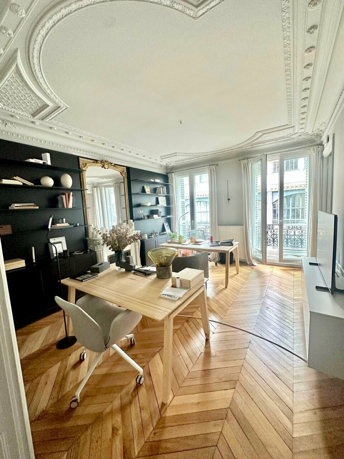 Photo 1 – location bureaux	PARIS (75009)