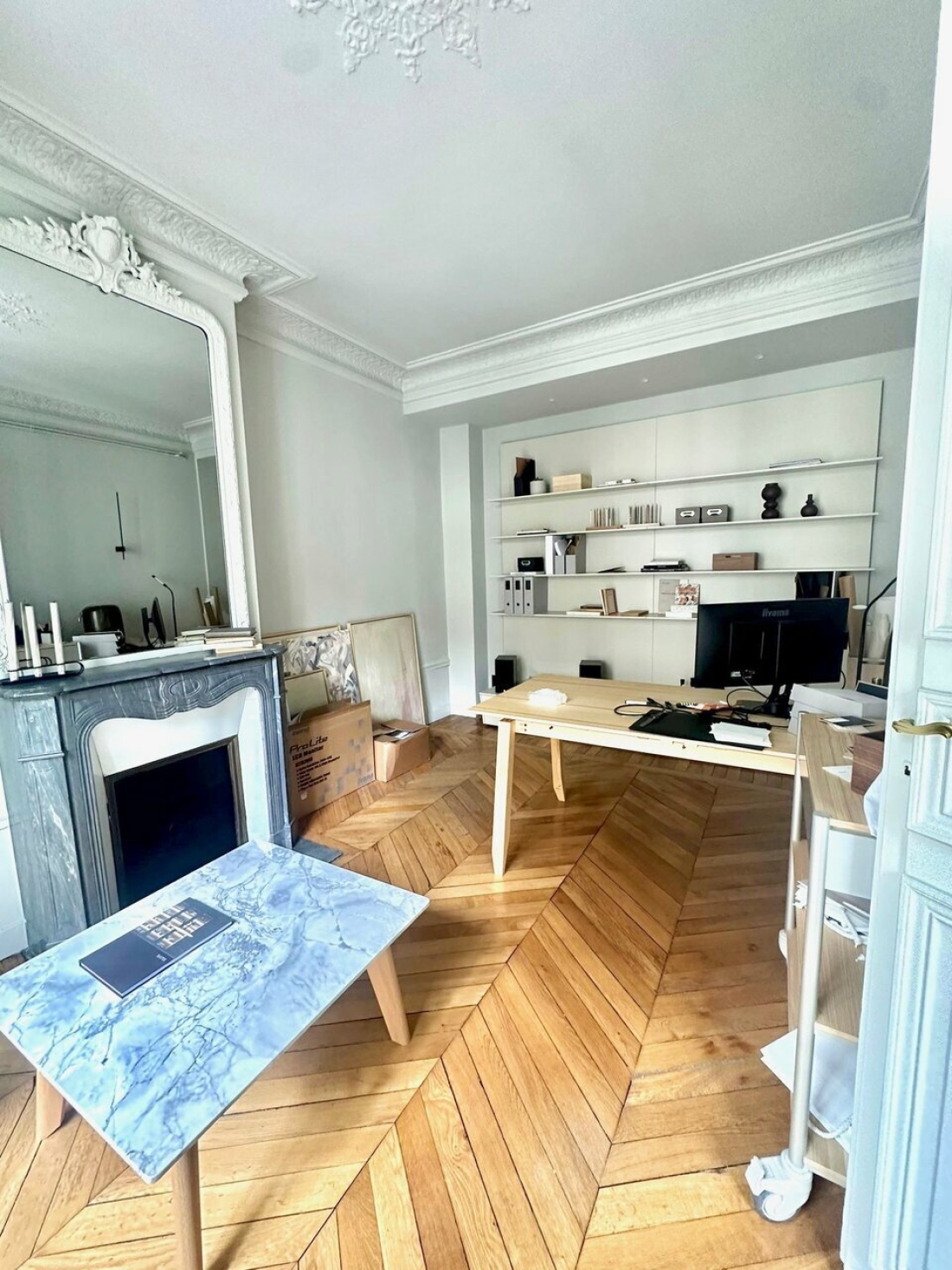 Photo 3 – location bureaux	PARIS (75009)