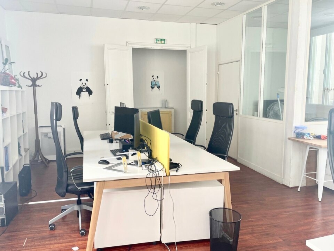 Photo 2 – location bureaux	PARIS (75010)