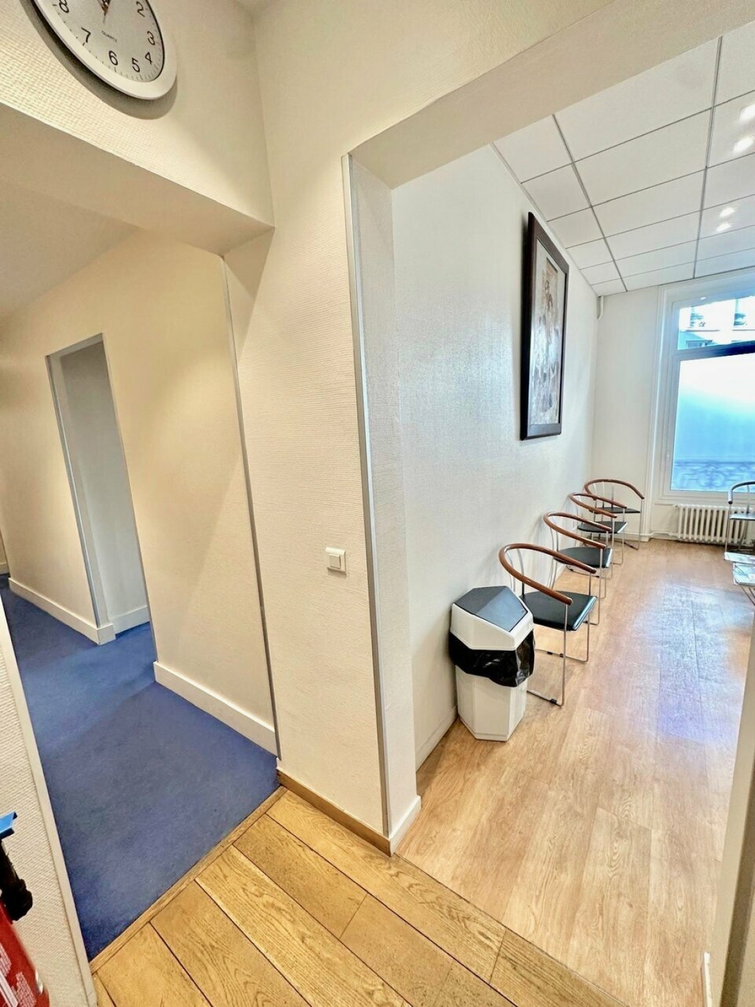 Photo 5 – location bureaux	PARIS (75009)