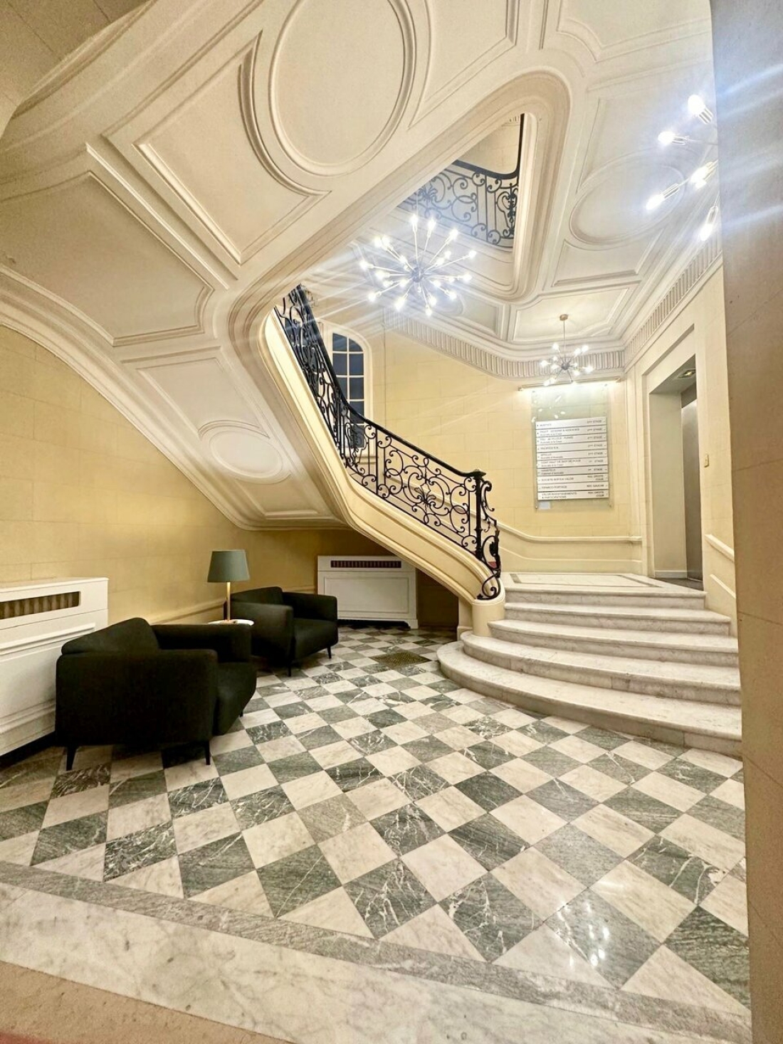 Photo 9 – location bureaux	PARIS (75008)