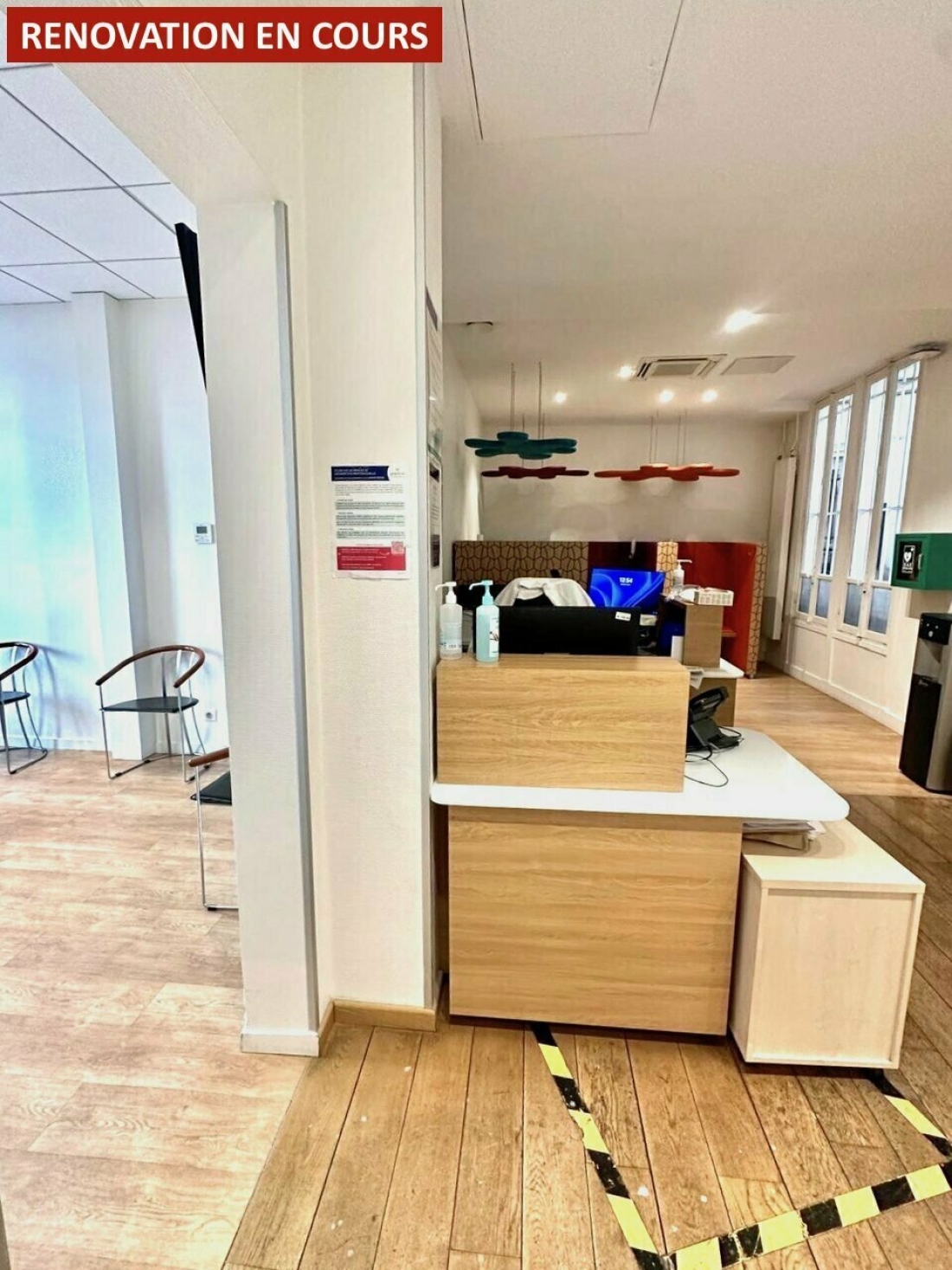 Photo 2 – location bureaux	PARIS (75009)