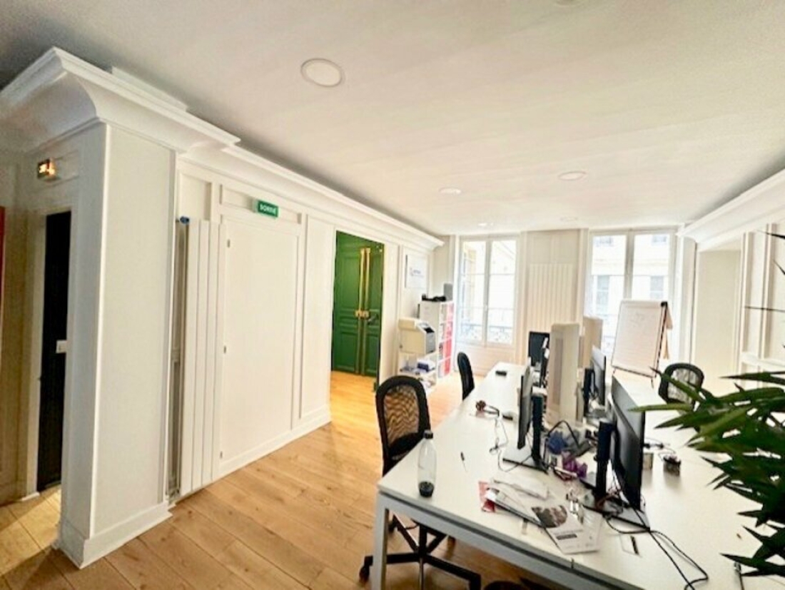 Photo 9 – location bureaux	PARIS (75008)