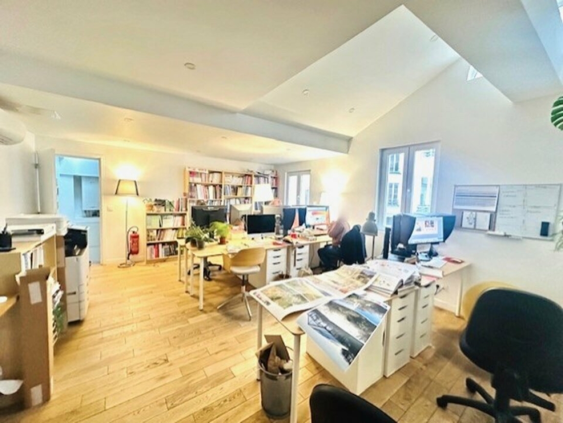 Photo 1 – location bureaux	PARIS (75009)
