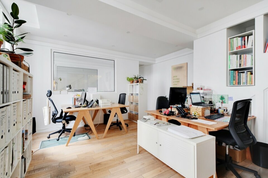 Photo 1 – location bureaux	PARIS (75009)