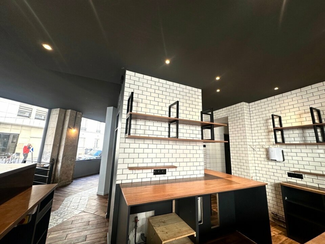 Photo 8 – location commerce	PARIS (75011)