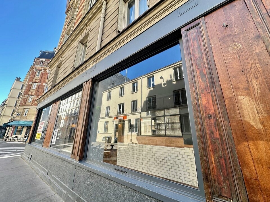 Photo 1 – location commerce	PARIS (75011)