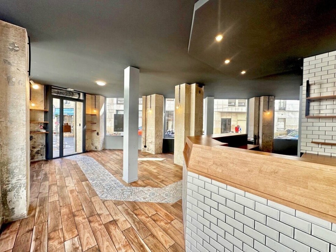 Photo 2 – location commerce	PARIS (75011)