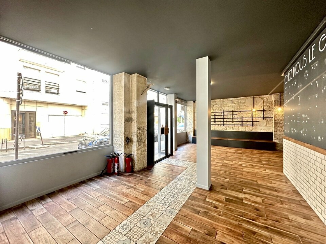 Photo 3 – location commerce	PARIS (75011)