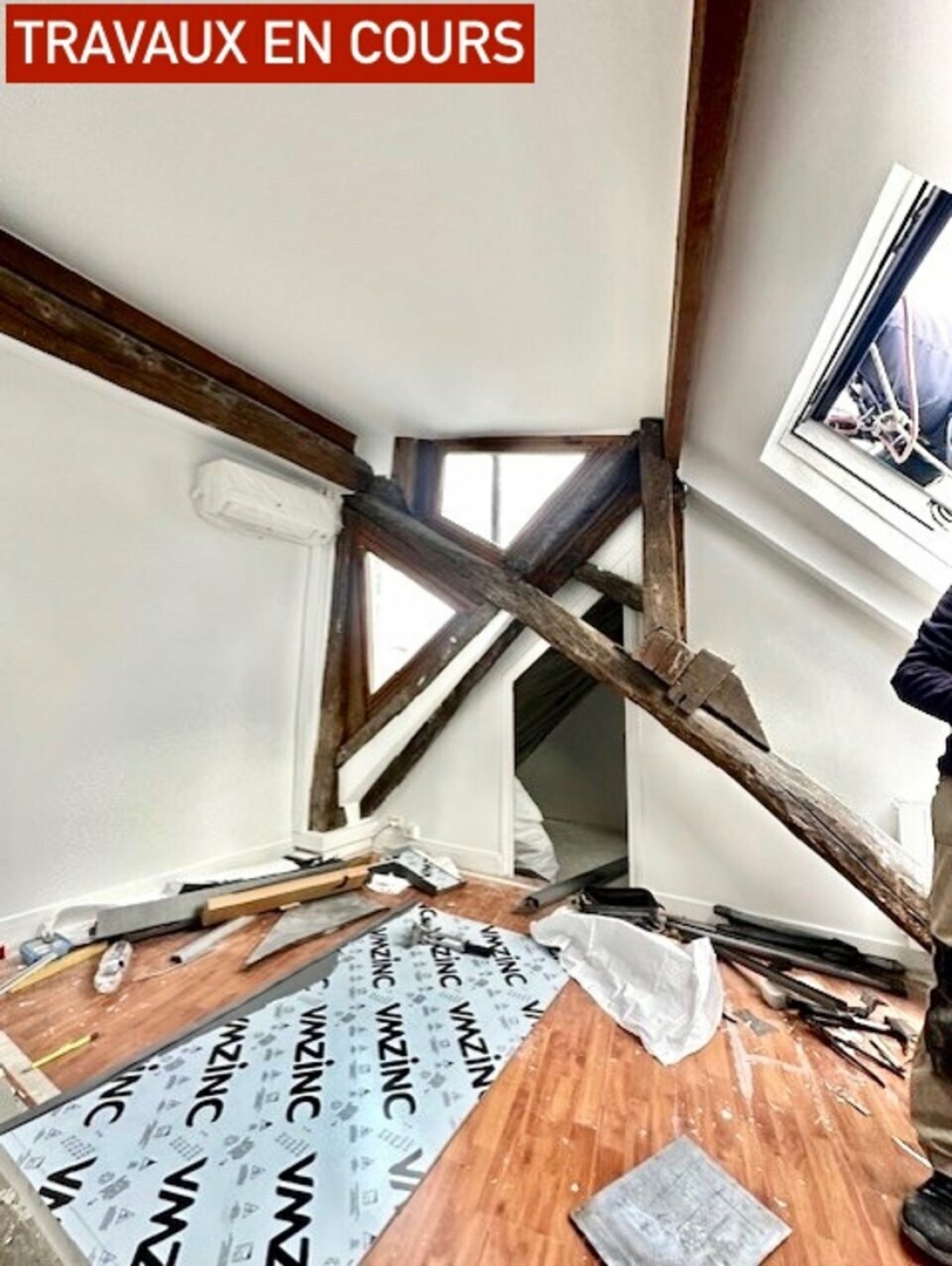 Photo 4 – location bureaux	PARIS (75011)