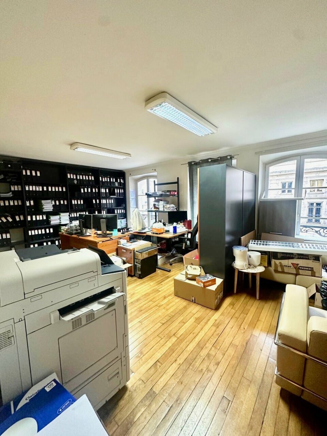 Photo 1 – location bureaux	PARIS (75004)
