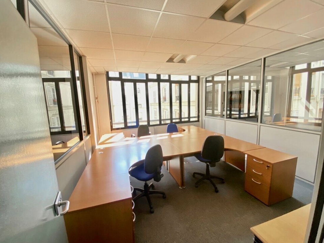 Photo 9 – location bureaux	PARIS (75010)