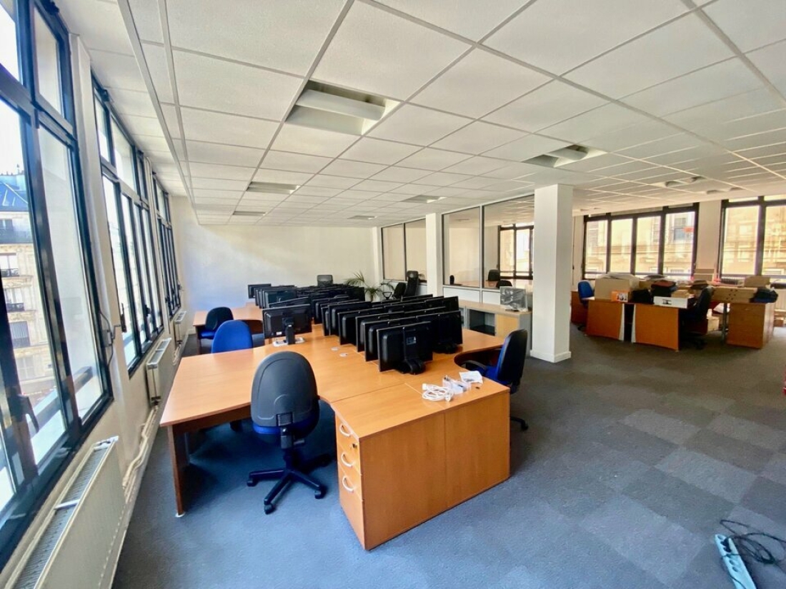 Photo 3 – location bureaux	PARIS (75010)