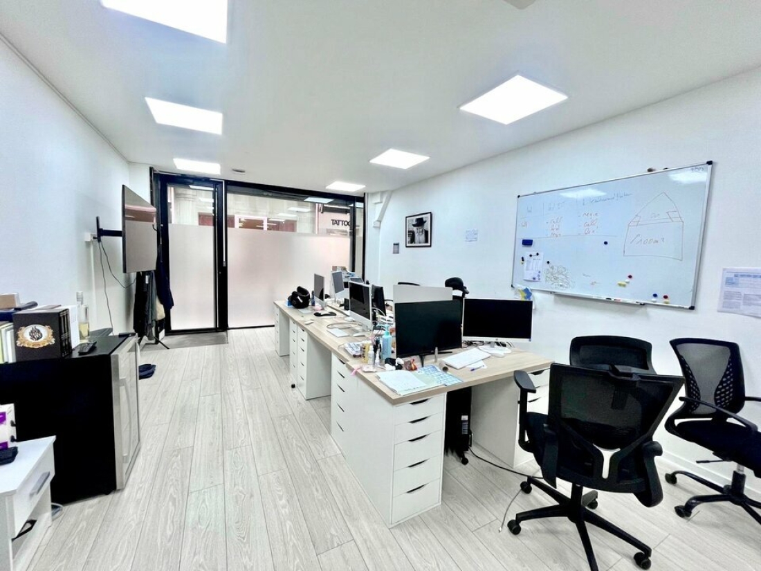Photo 3 – location bureaux	PARIS (75002)