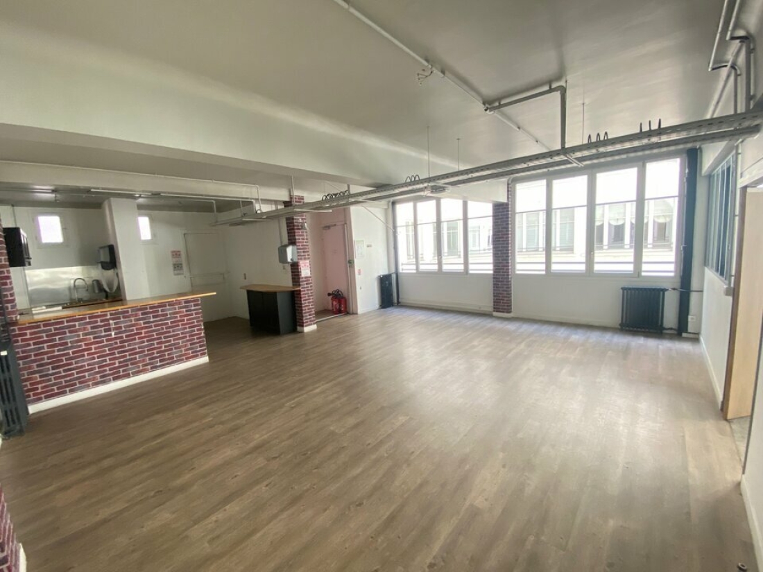 Photo 4 – location bureaux	PARIS (75010)