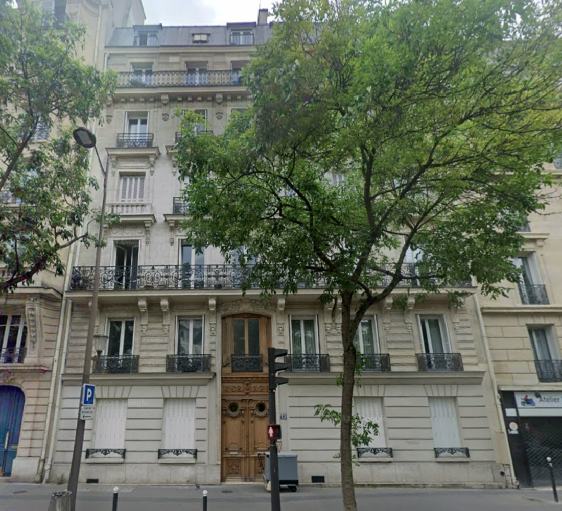 Plan 1 – vente bureaux	PARIS (75017)