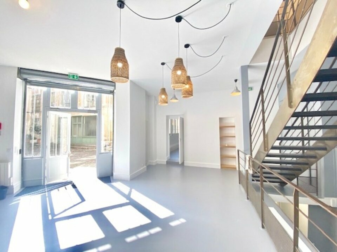 Photo 1 – location bureaux	PARIS (75011)