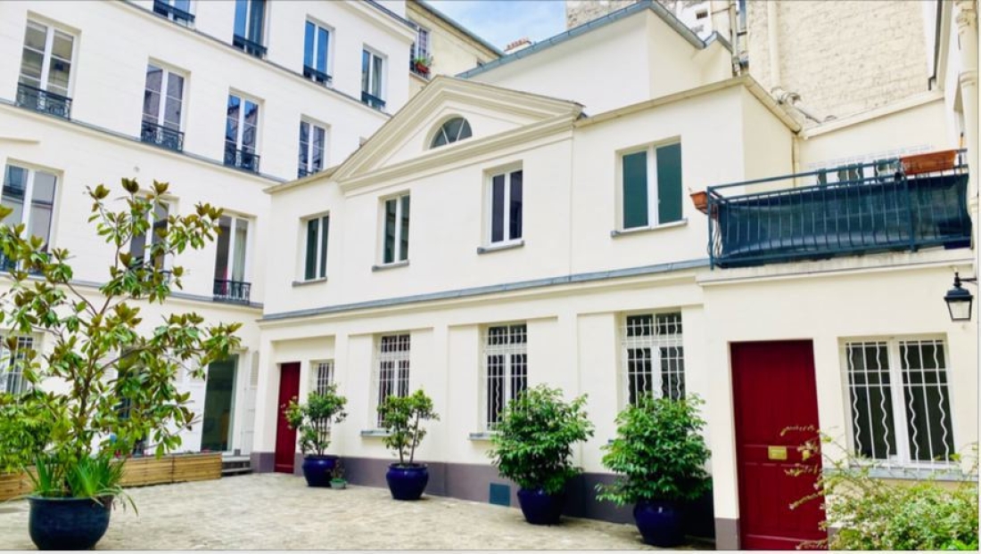 Plan 1 – location bureaux	PARIS (75009)