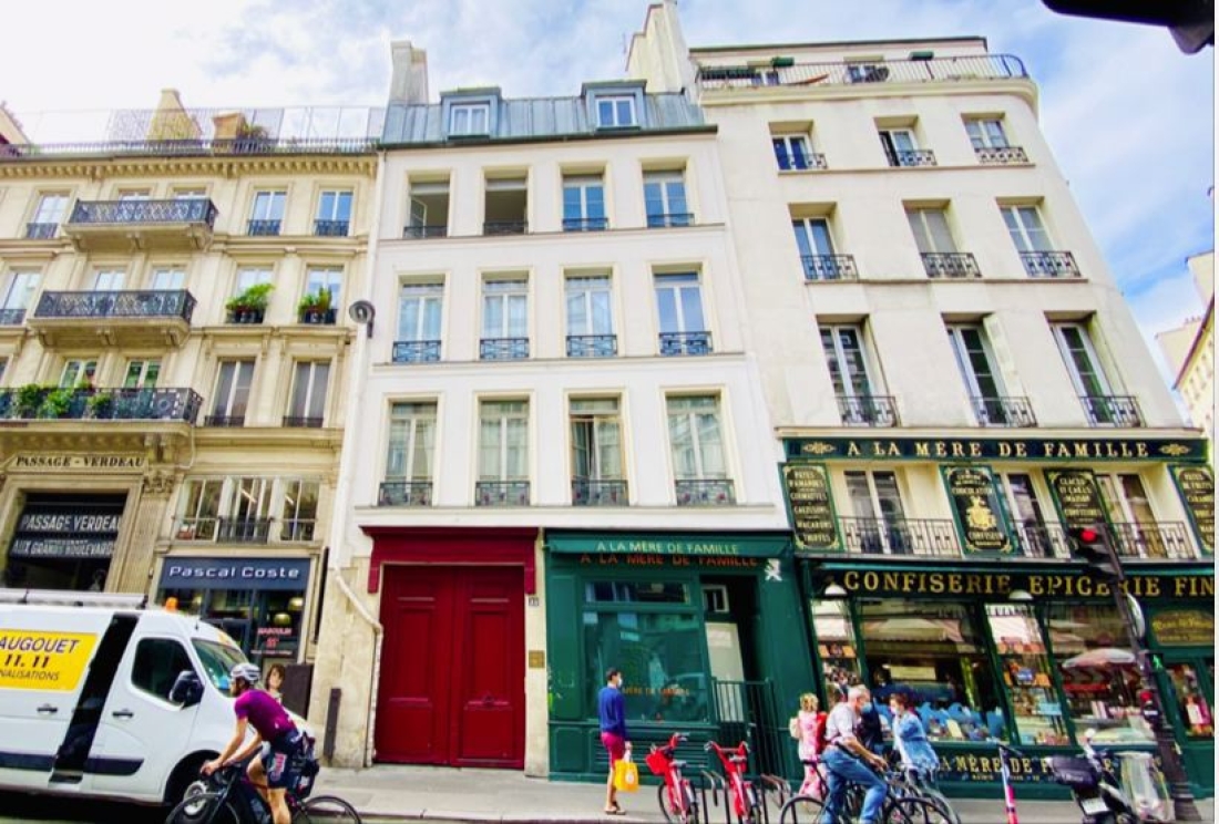 Photo 7 – location bureaux	PARIS (75009)