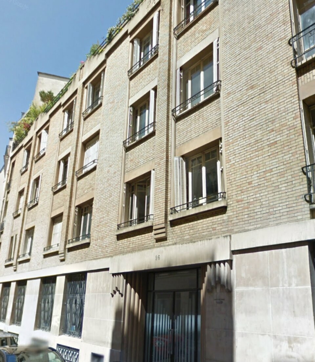 Plan 1 – location bureaux	PARIS (75002)