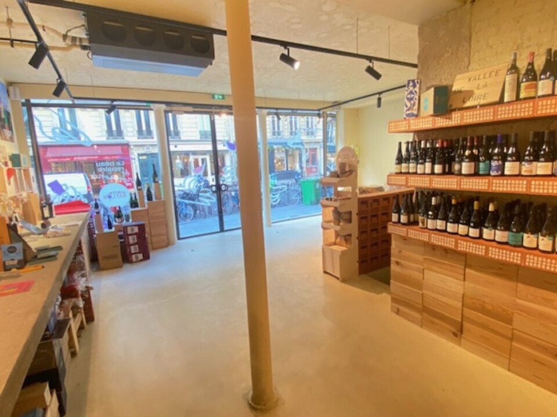 Photo 1 – location commerce	PARIS (75010)